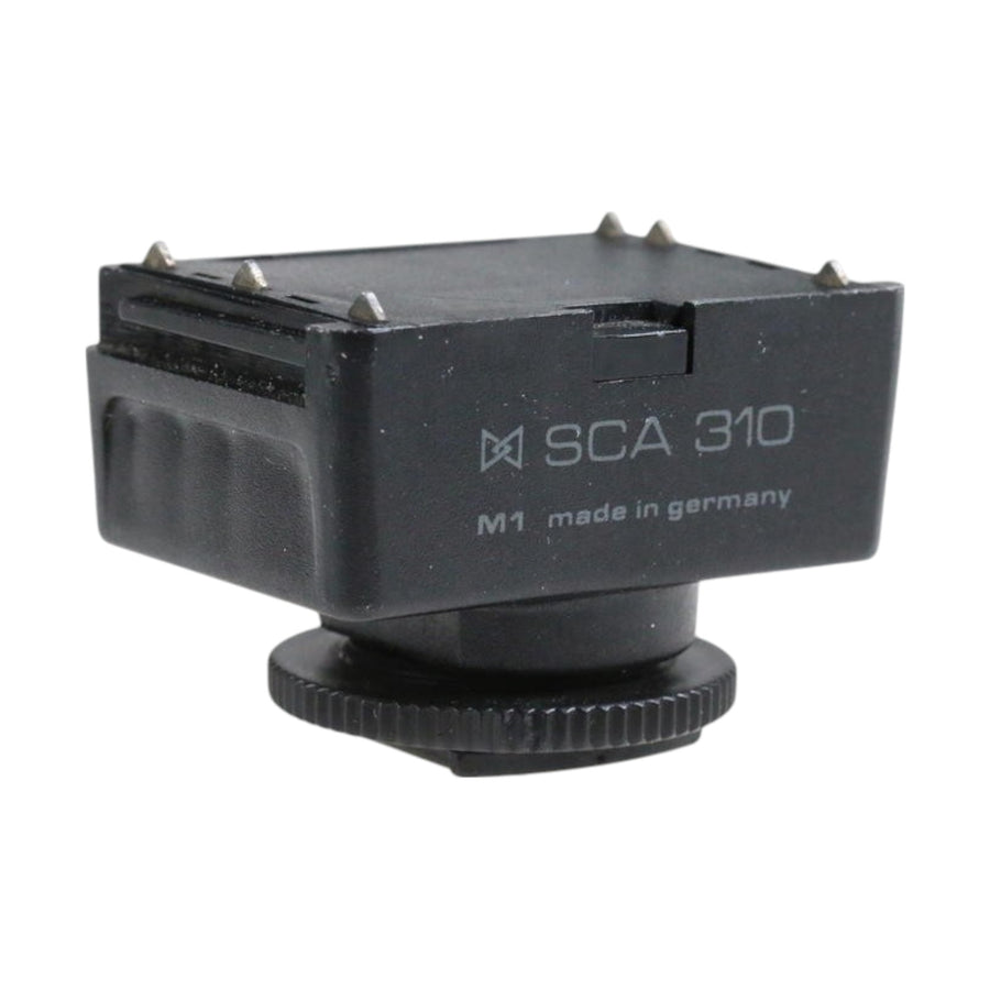 Metz-SCA 310 Hotshoe Adapter voor Canon Analoge Camera's FD-vatting (Nieuw)