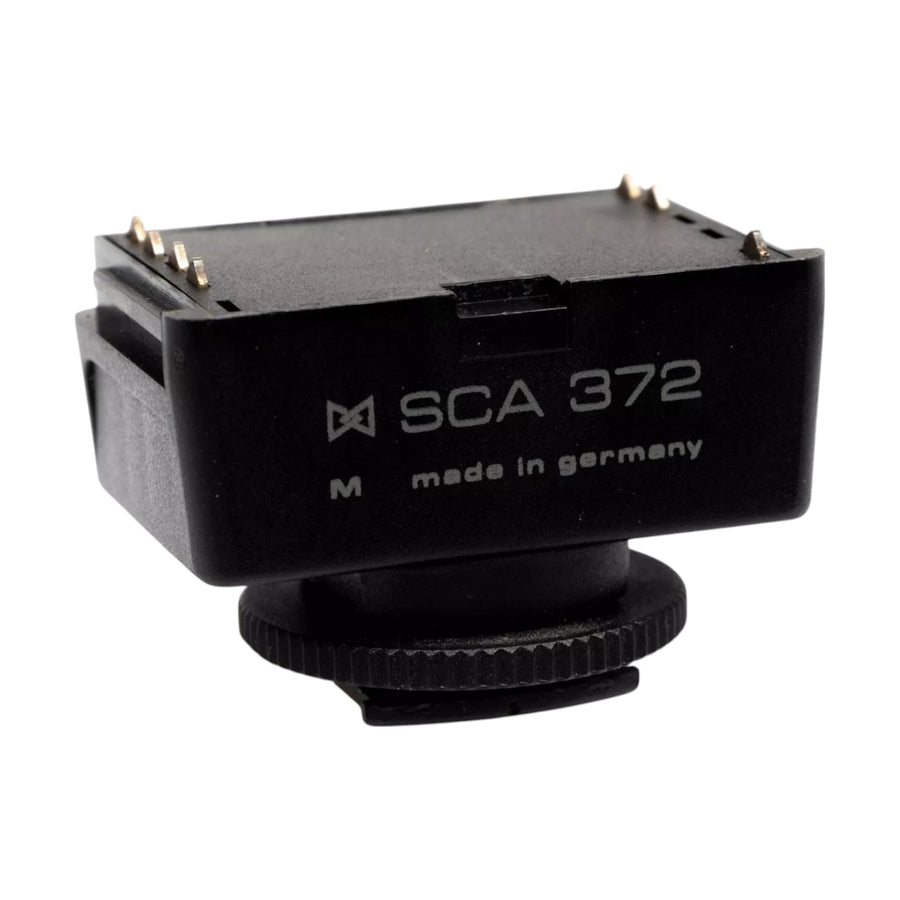 Metz-SCA 372 M Hotshoe Adapter voor Pentax Analoge Camera's (Nieuw)