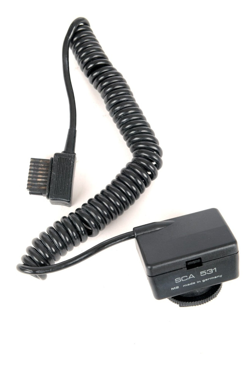 Metz-SCA 531 Auto-Flash Adapter voor Minolta XD / XG / X-700 / X-500 / X-570 / CLE (Nieuw)
