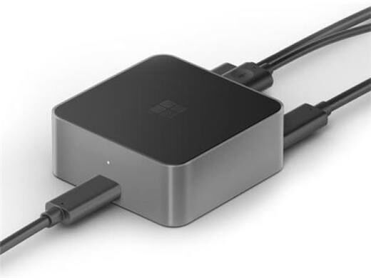 Microsoft-HD-500 Display Dock voor Lumia 950/950X - Zwart (Nieuw)