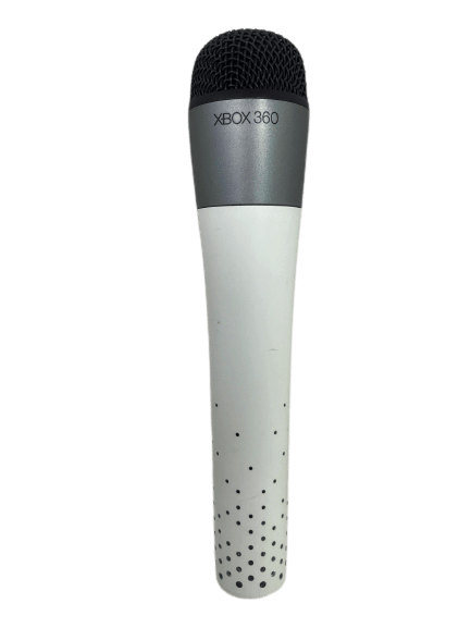 Microsoft-Lips Microfoon voor Xbox 360 - Wit Tweedehands