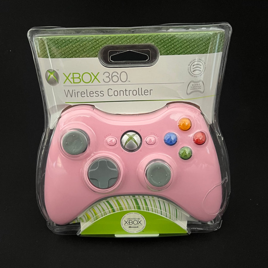 Microsoft-Xbox 360 Controller - Roze Limited Edition (Nieuw)