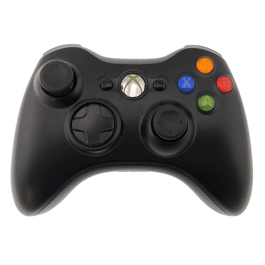 Microsoft-Xbox 360 Controller - Zwart Tweedehands