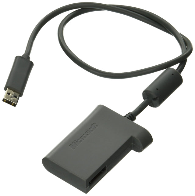 Microsoft Xbox 360 hard drive transfer cable, grijs, kabel met USB-stekker en aansluiting voor de harde schijf, tweedehands