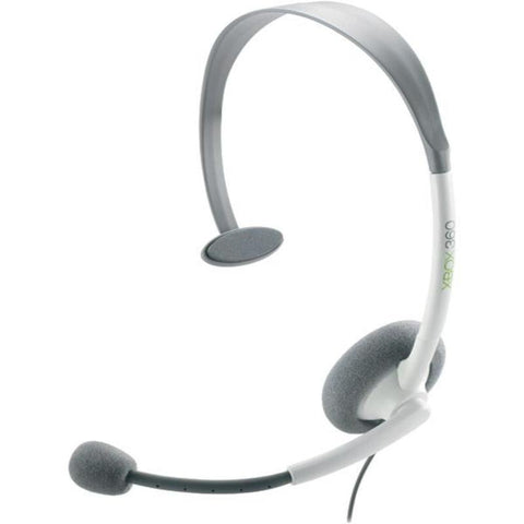 Microsoft-Xbox 360 Headset 1.8 meter - Wit (Nieuw)