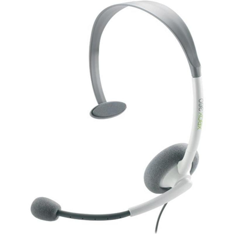 Microsoft-Xbox 360 Headset 1.8 meter - Wit (Nieuw)