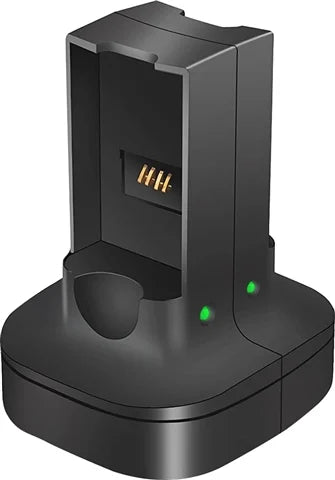 Microsoft-Xbox 360 Oplaadstation / Quick Charge Kit (Zonder batterijen) - Zwart Tweedehands