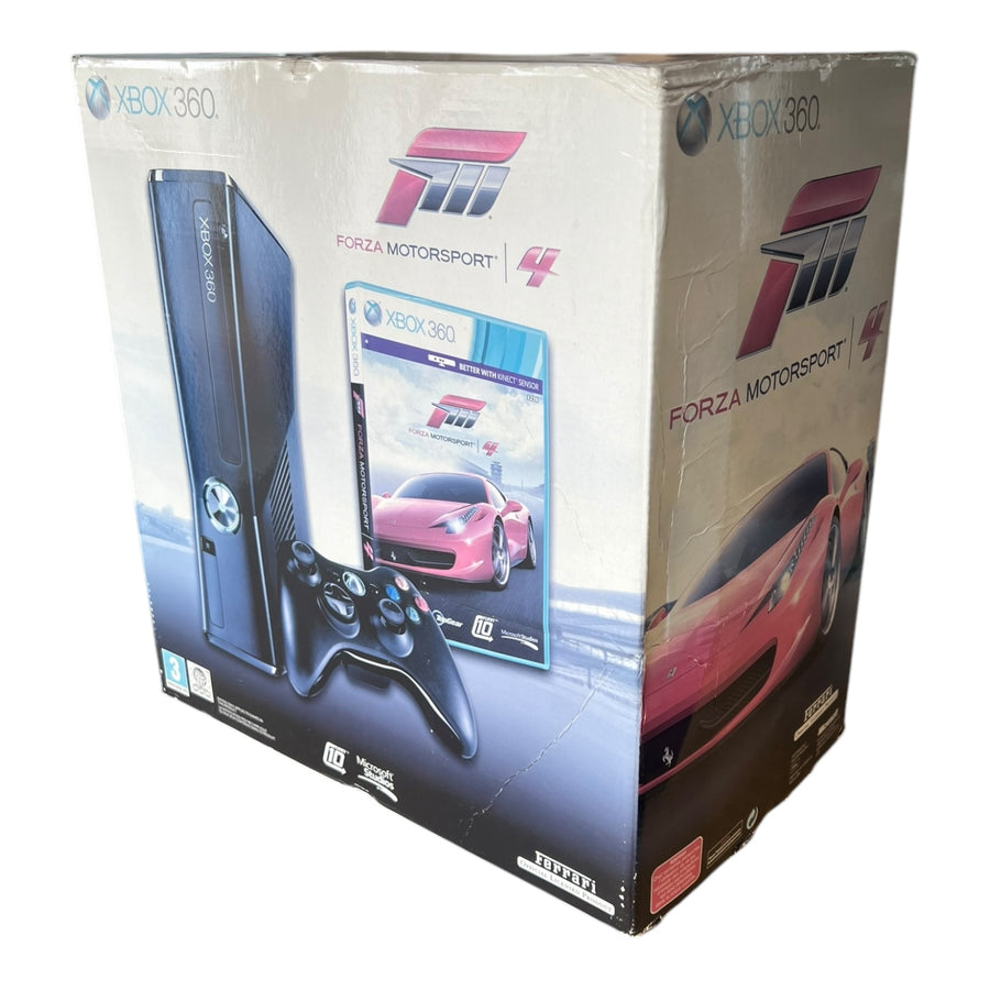 Microsoft-Xbox 360 S Console - Forza Motorsport 4 Edition (Verkleurd) (Nieuw)