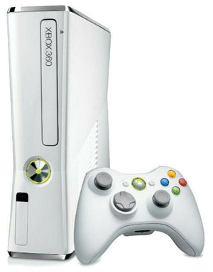 Xbox 360 S (Slim) Console - Wit