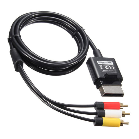 Microsoft-Xbox 360 Slim AV Kabel (Nieuw)
