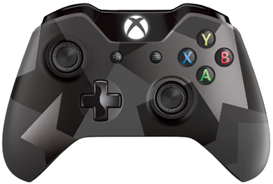 Microsoft-Xbox One Controller - Covert Forces Special Edition-tweedehands