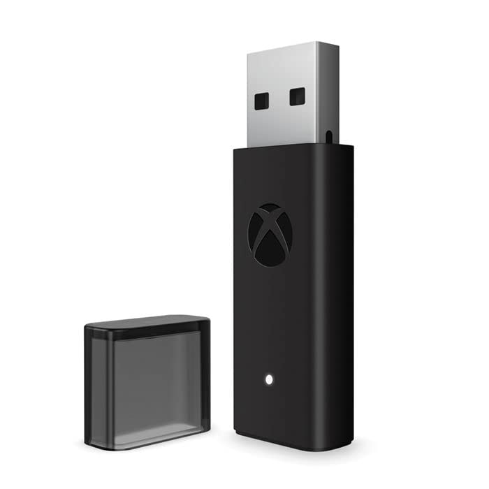 Microsoft-Xbox One Draadloze USB Adapter voor Windows 10 (PC) Tweedehands
