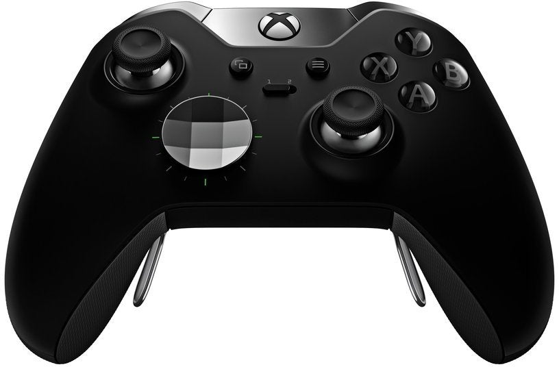 Microsoft-Xbox One Elite Wireless Controller - Zwart Tweedehands