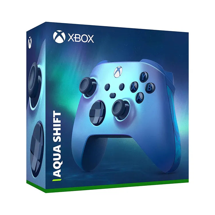 Microsoft-Xbox One / Series X Draadloze Controller - Aqua Shift (Nieuw)