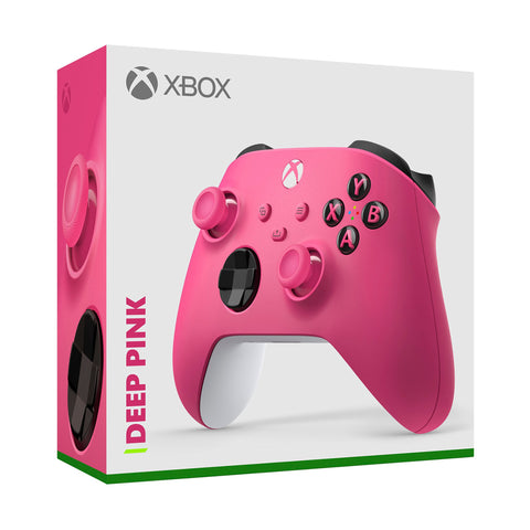 Microsoft-Xbox One / Series X Draadloze Controller - Deep Pink / Roze (Nieuw)