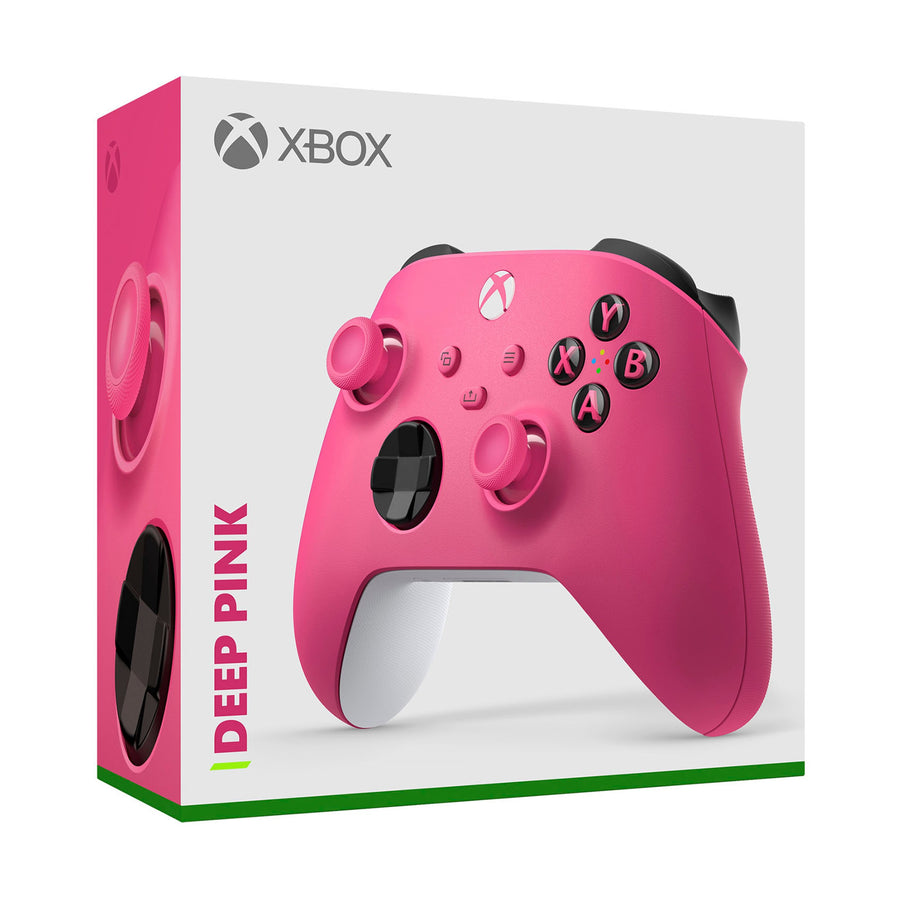 Microsoft-Xbox One / Series X Draadloze Controller - Deep Pink / Roze (Nieuw)
