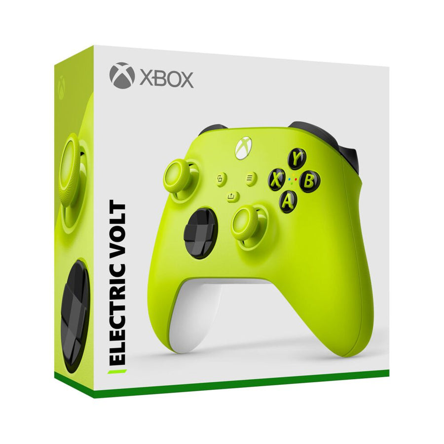 Microsoft-Xbox One / Series X Draadloze Controller - Electric Volt / Geel (Nieuw)