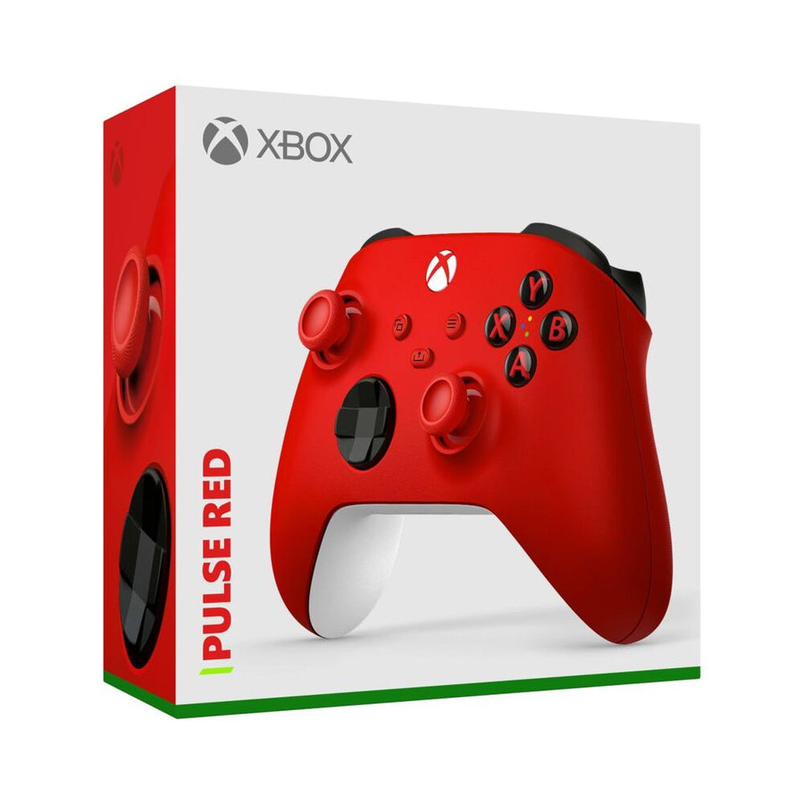 Microsoft-Xbox One / Series X Draadloze Controller - Pulse Red / Rood (Nieuw)