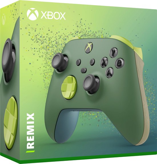 Microsoft-Xbox One / Series X Draadloze Controller - Remix (Nieuw)