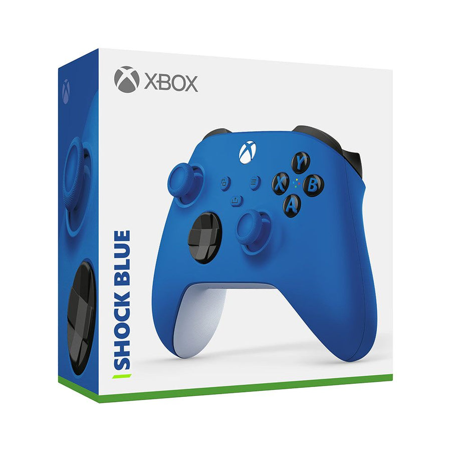 Microsoft-Xbox One / Series X Draadloze Controller - Shock Blue / Blauw (Nieuw)