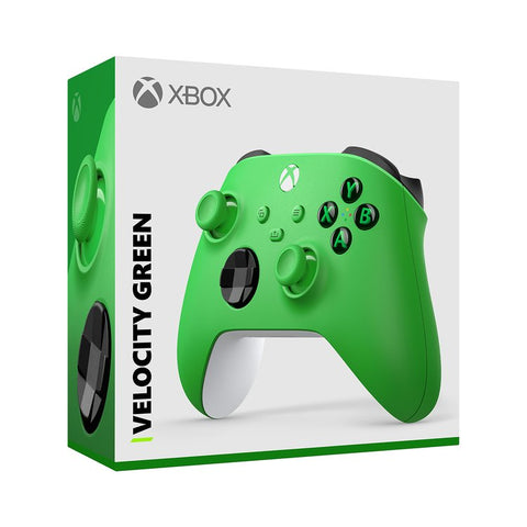 Microsoft-Xbox One / Series X Draadloze Controller - Velocity Green / Groen (Nieuw)