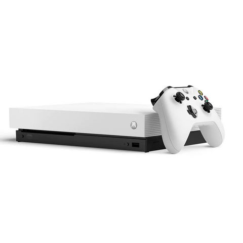 Microsoft-Xbox One X - 1 TB Console - Wit Tweedehands