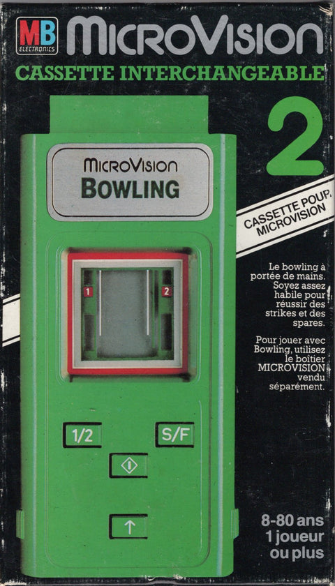 MicroVision-Bowling Nr.2 Cartridge (In doos) Tweedehands