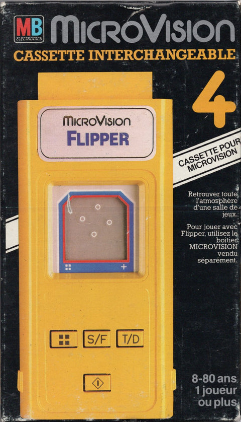 MicroVision-Flipper Nr.4 Cartridge (In doos) Tweedehands