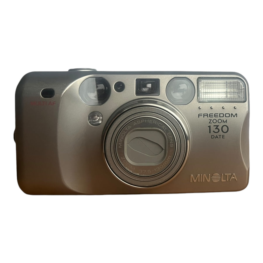 Minolta-Freedom Zoom 130 Date 35mm Zoom Point and Shoot Film Camera Tweedehands