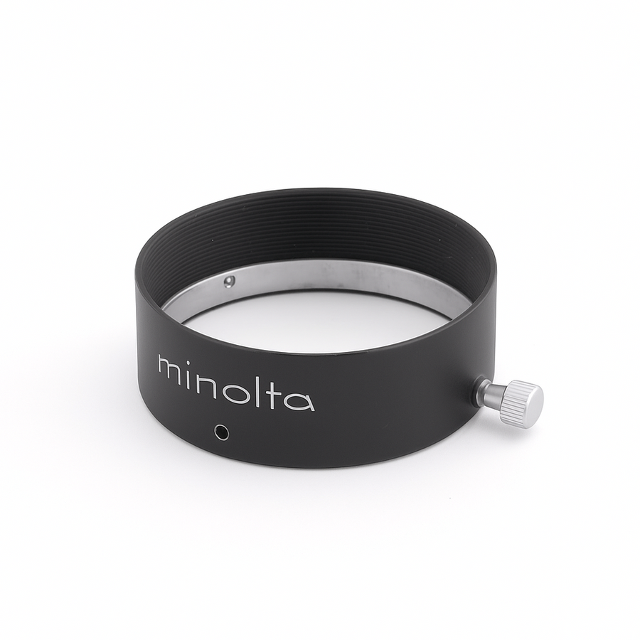 Minolta-Lens Shade D42KC voor Repo-S / A-5 / Hi-Matic (In doos) Tweedehands