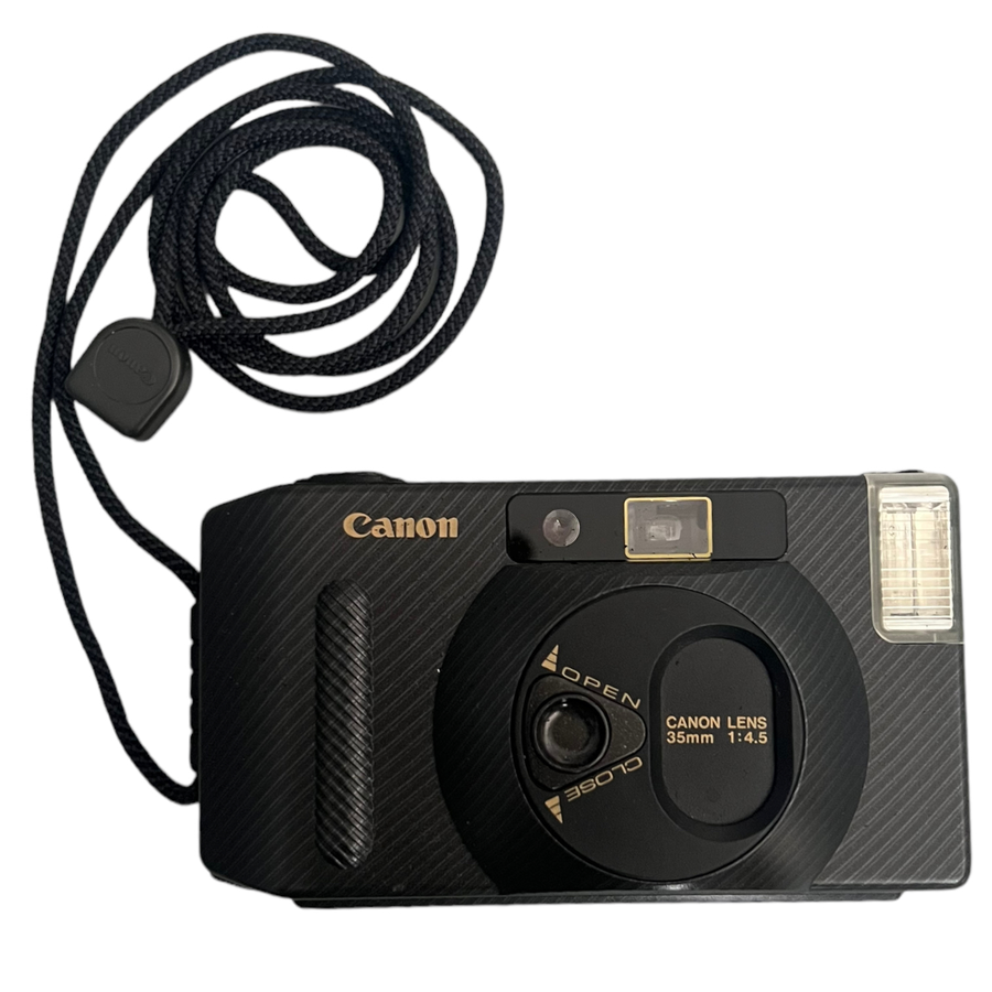 Minolta-Snappy S 35mm Zoom Point and Shoot Film Camera (Incl. Case en Handleiding) Tweedehands