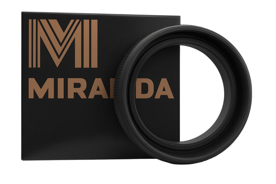 Miranda-Rubberen Zonnekap - 55 mm (Nieuw)