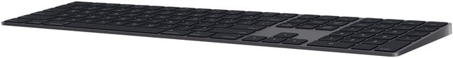Apple Magic Keyboard met numeriek toetsenblok, Space Gray, bovenaanzicht