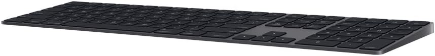 Apple Magic Keyboard met numeriek toetsenblok Space Gray AZERTY