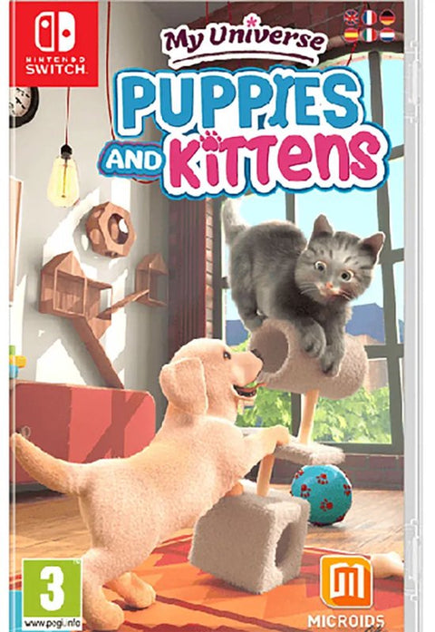 My Universe Puppies and Kittens (Code in a Box) - Nintendo Switch