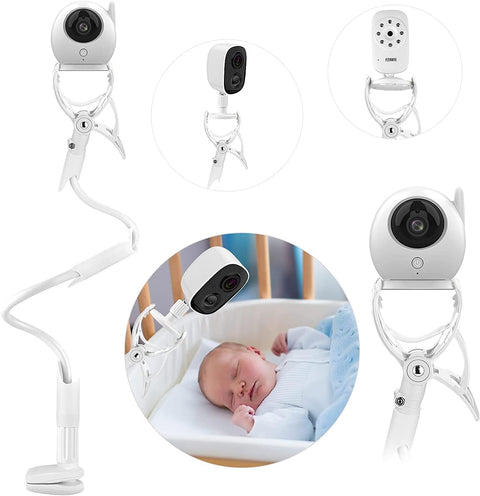 Universele Flexibele Babyfoon Houder - Wit