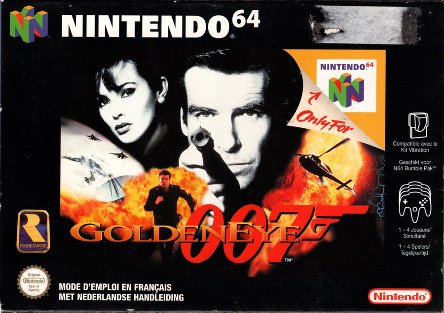 N64-007 Goldeneye (In doos) Tweedehands