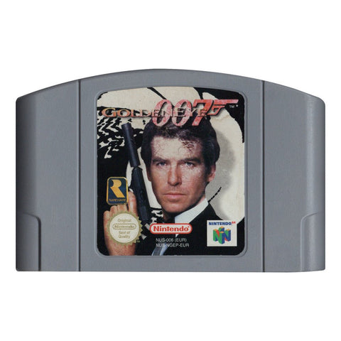N64-007 Goldeneye (Losse cassette) Tweedehands
