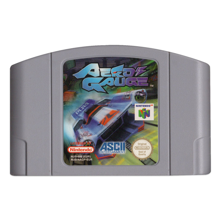 N64-Aero Gauge (Losse cassette) Tweedehands