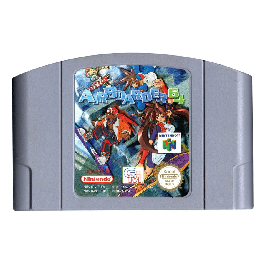 N64-Air Boarder 64 (Losse Cassette) Tweedehands