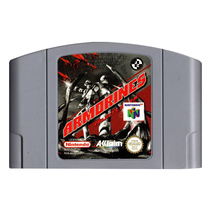 N64-Armorines: Project S.W.A.R.M. (Losse cassette) Tweedehands