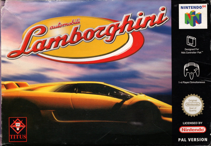 N64-Automobili Lamborghini (In doos) Tweedehands