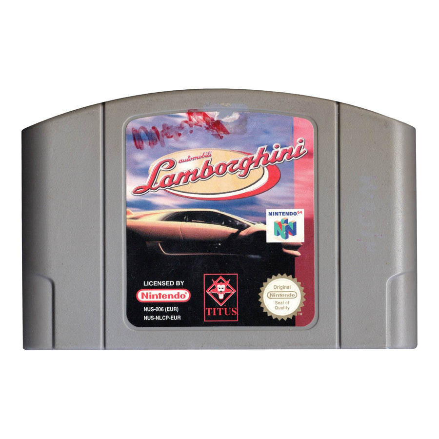 N64-Automobili Lamborghini (Losse Cassette) Tweedehands