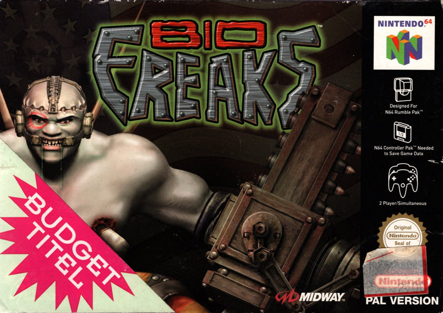 N64-Bio Freaks (In doos) Tweedehands