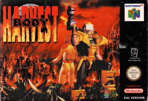 N64-Body Harvest (In doos) Tweedehands