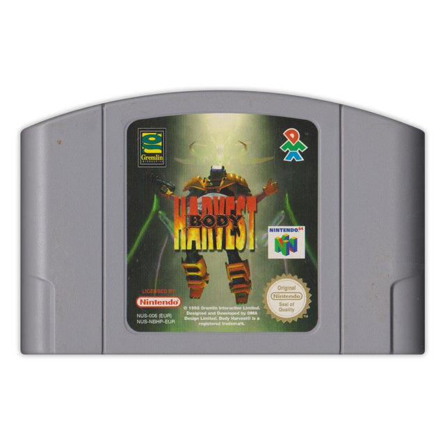 Nintendo 64 Body Harvest, losse cassette, tweedehands