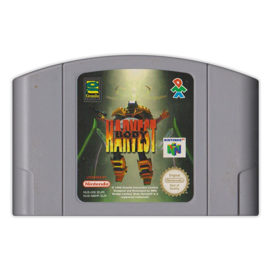 N64-Body Harvest (Losse Cassette) Tweedehands