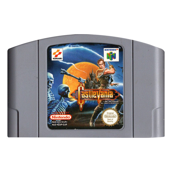 N64-Castlevania (Losse cassette) Tweedehands