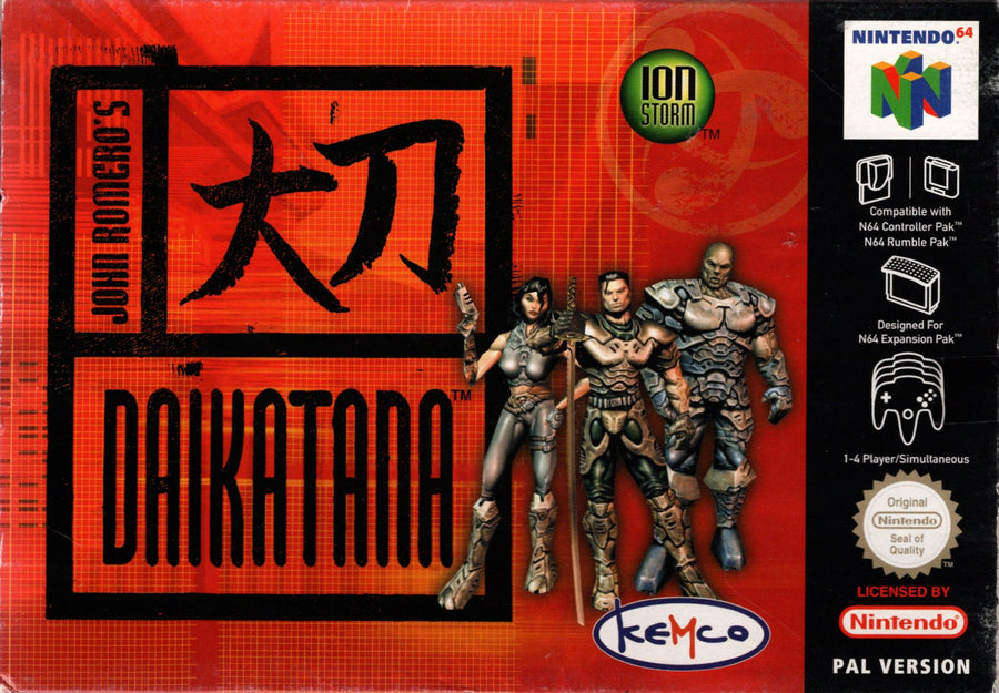 N64-Daikatana (In doos) Tweedehands