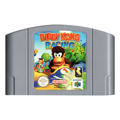 N64-Diddy Kong Racing (Losse cassette) Tweedehands